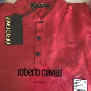 Roberto Cavalli Men’s Polo Shirt